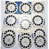 Image 1 : 4)  LOT OF 13 VINTAGE VIEW MASTER REELS