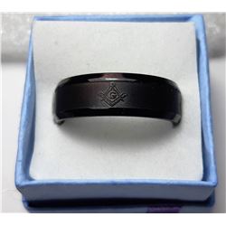 12)  MATTE BLACK STAINLESS STEEL