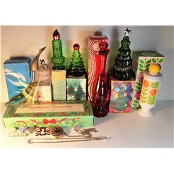 18) LOT OF VINTAGE AVON PRODUCTS