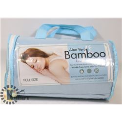 ALOE VERA BAMBOO FULL SIZE SHEETS GREY