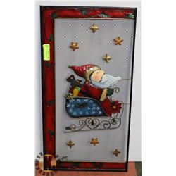 CHRISTMAS SANTA DECORATION