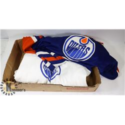 VINTAGE 1980S EDMONTON OILERS JERSEYS
