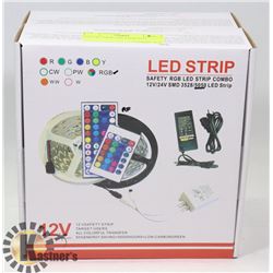 LOT OF 2 NEW LED STRIP KITS
