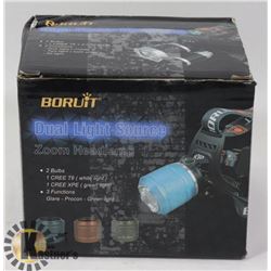 LOT OF 1 NEW BORUIT HI POWER HEAD LAMP