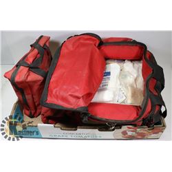 BOX OF FIRST AID KITS