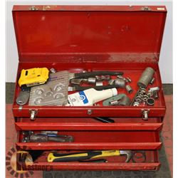TOOL BOX WITH TOOLS
