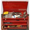 Image 1 : TOOL BOX WITH TOOLS