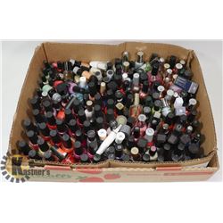 FLAT OF 150+ NEW NAIL POLISH.