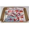 Image 1 : BOX OF NEW CANADA DECALS/STICKERS