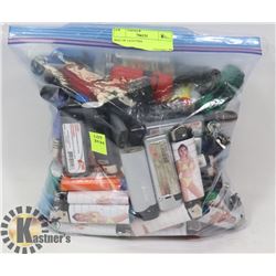 BAG OF LIGHTERS