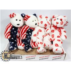 TY BUDDIES SMOOCH & USA EXCLUSIVE
