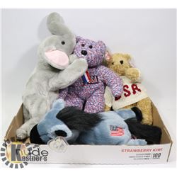 TY BUDDIES USA EXCLUSIVE