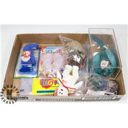 TY BEANIES AND SUPPLIES