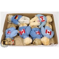 TY BEARS COUNTRY EXCLUSIVES