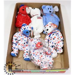 TY BEANIES USA EXCLUSIVES