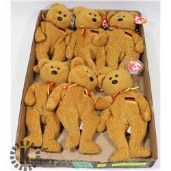 TY BEANIES GERMANY EXCLUSIVE