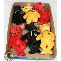TY BEANIES GERMANY EXCLUSIVE