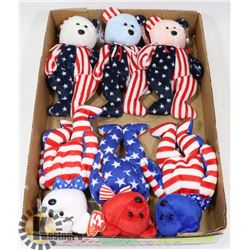 TY BEANIES USA EXCLUSIVES