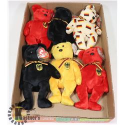 TY BEANIES GERMANY EXCLUSIVE