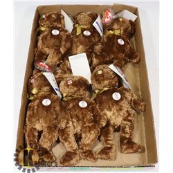 TY BEANIES FIFA 2002 BEARS