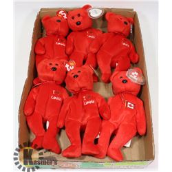 TY BEANIES CANADA EXCLUSIVE