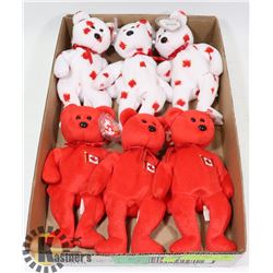 TY BEANIES CANADA EXCLUSIVE