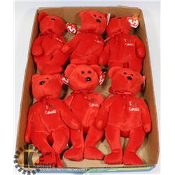 TY BEANIES CANADA EXCLUSIVE