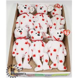 TY BEANIES CANADA EXCLUSIVE