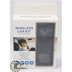 2 NEW WIRELESS CAR KITS / HANDS FREE