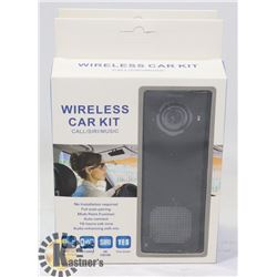 2 NEW WIRELESS CAR KITS / HANDS FREE