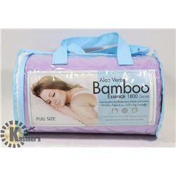 ALOE VERA BAMBOO FULL SIZE SHEETS PURPLE