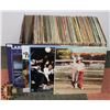 Image 1 : BOX W/ COUNTRY MUSIC VINYL RECORDS