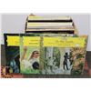 Image 1 : BOX W/ CLASSIC MUSIC VINYL RECORDS