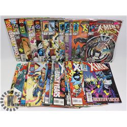 LOT OF 40 XMEN COMIC BOOKS.