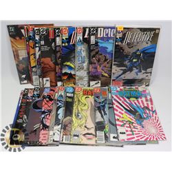 LOT OF 30 BATMAN COMIC BOOKS.