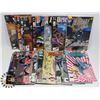Image 1 : LOT OF 30 BATMAN COMIC BOOKS.