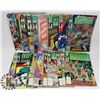 LOT OF 32 GREEN LANTERN COMIC BOOKS.
