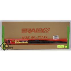 LOT OF 6 NEW 22" ULTRA VISION WIPER BLADES