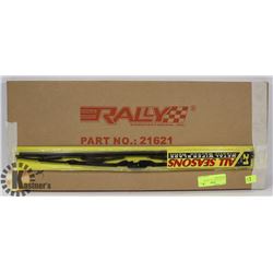 LOT OF 6 NEW 21" ALL SEASON WIPER BLADES