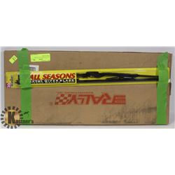 LOT OF 6 NEW 20" ALL SEASON WIPER BLADES