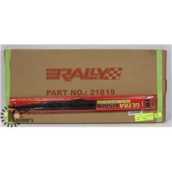 LOT OF 6 NEW 19" ULTRA VISION WIPER BLADES