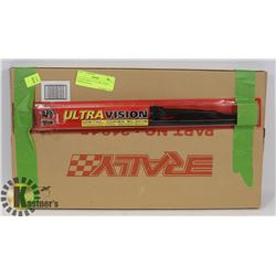 LOT OF 6 NEW 15" ULTRA VISION WIPER BLADES