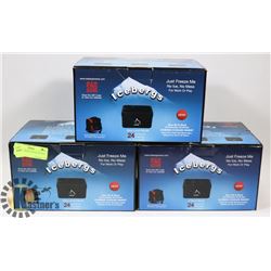 LOT OF ICEBERG COOLER INSERTS.