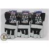3 PAIRS OF WINTER WORK GLOVES