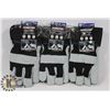 3 PAIRS OF WINTER WORK GLOVES