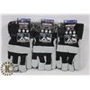 3 PAIRS OF WINTER WORK GLOVES