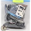 BAG OF POCKET KNIVES