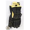 Image 1 : SINGLE PAIR OF TERRA WINTER WORK GLOVES - SIZE XL