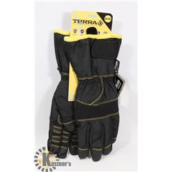 SINGLE PAIR OF TERRA WINTER WORK GLOVES - SIZE XL