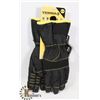 Image 1 : SINGLE PAIR OF TERRA WINTER WORK GLOVES - SIZE XL